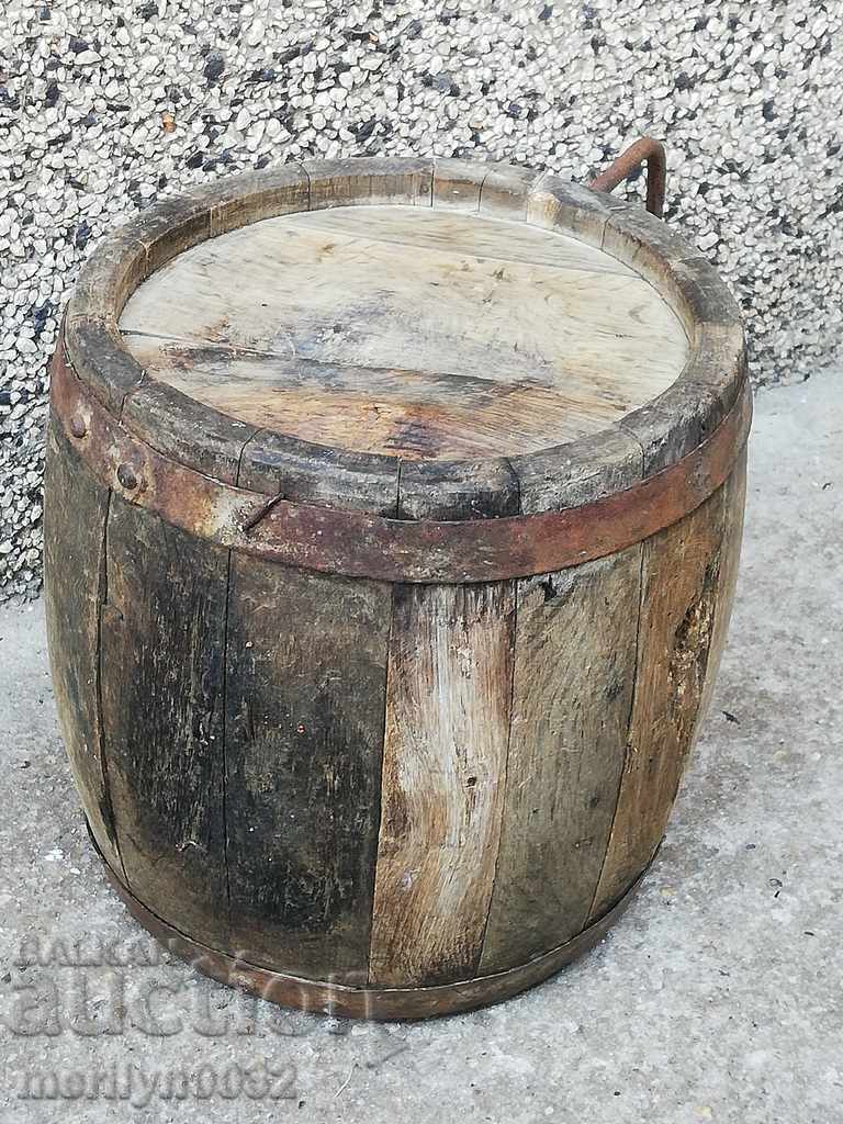 Old bakkel, baklitsa, bure, krina, the wooden one - 6