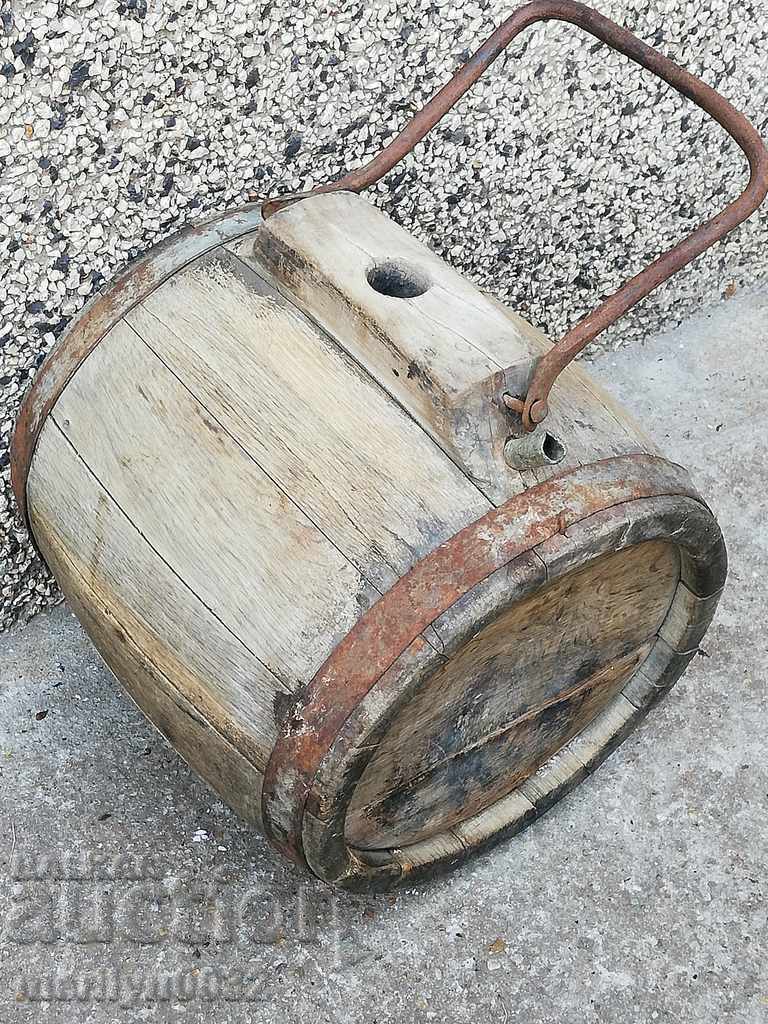 Old bakkel, baklitsa, bure, krina, the wooden one - 7