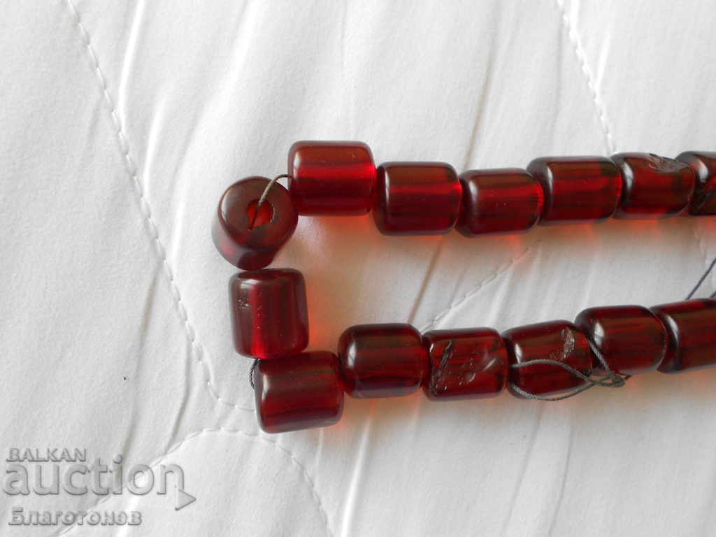 Amber rosary with price 550.00 BGN | € 281.21