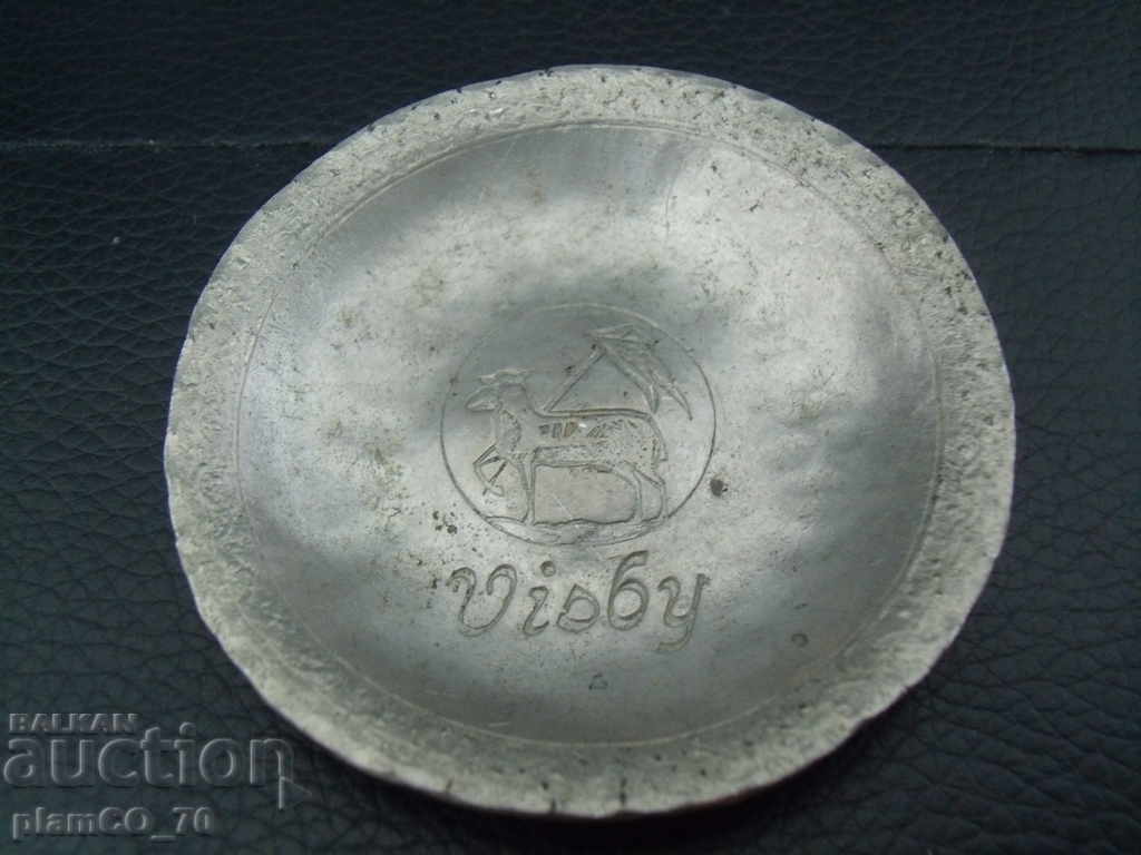 Nu * 3030 Old English Small / Metal Souvenir - VISBY