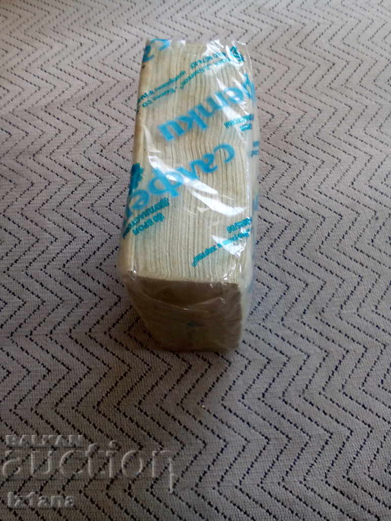 Old Belovo Napkins - 5 Old Belovo Napkins - 5