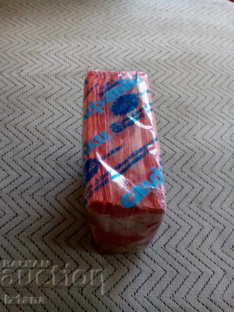 Delivery of Old Belovo Napkins Delivery of Old Belovo Napkins