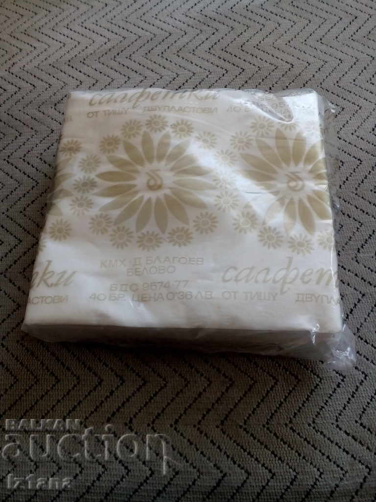Old Belovo Napkins Old Belovo Napkins