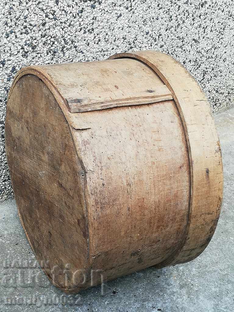 Old crutch for wheat, bushel, bucket, wooden - 5 Old crutch for wheat, bushel, bucket, wooden - 5