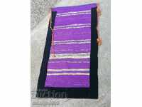 Broderie vechi șorț beteală, costum, pânză