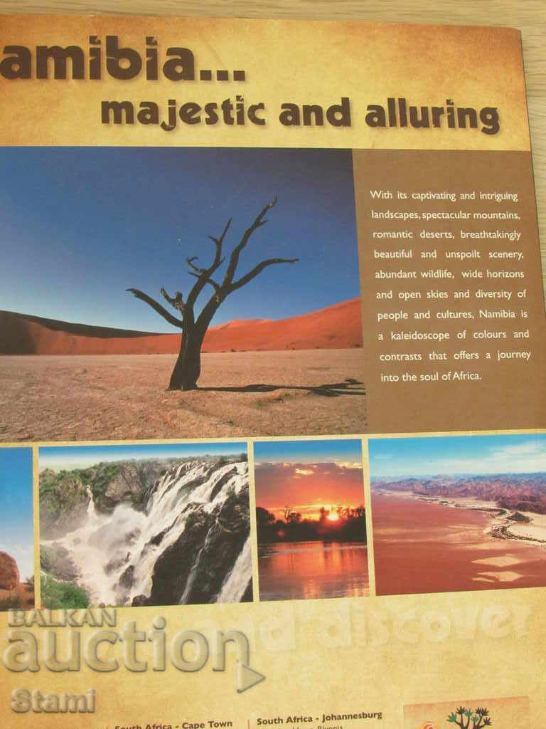 Delivery of Explore Namibia-2009 Delivery of Explore Namibia-2009