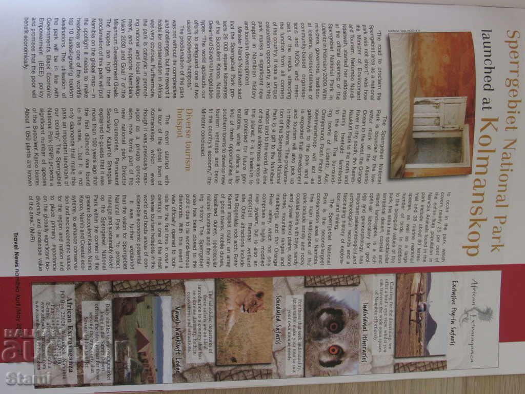 Travel News Namibia-2009 - 6 Travel News Namibia-2009 - 6