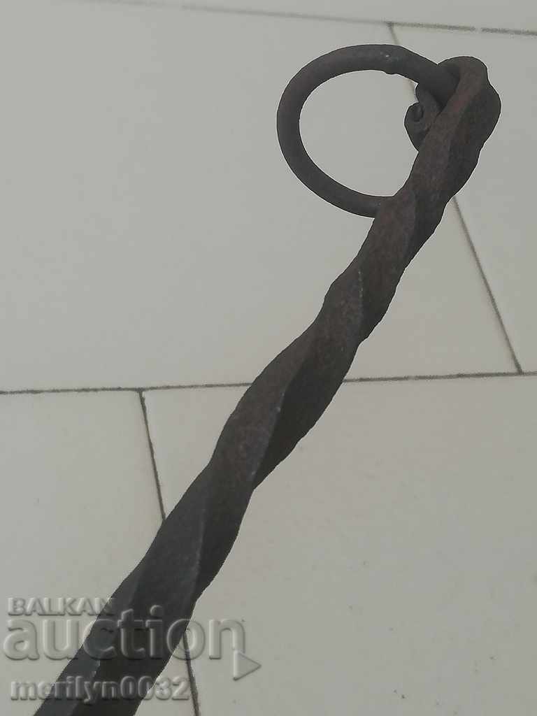 Old forged scabbard, gingerbread, gingerbread, bruises with price 33.00 BGN | € 16.87 Old forged scabbard, gingerbread, gingerbread, bruises with price 33.00 BGN | € 16.87