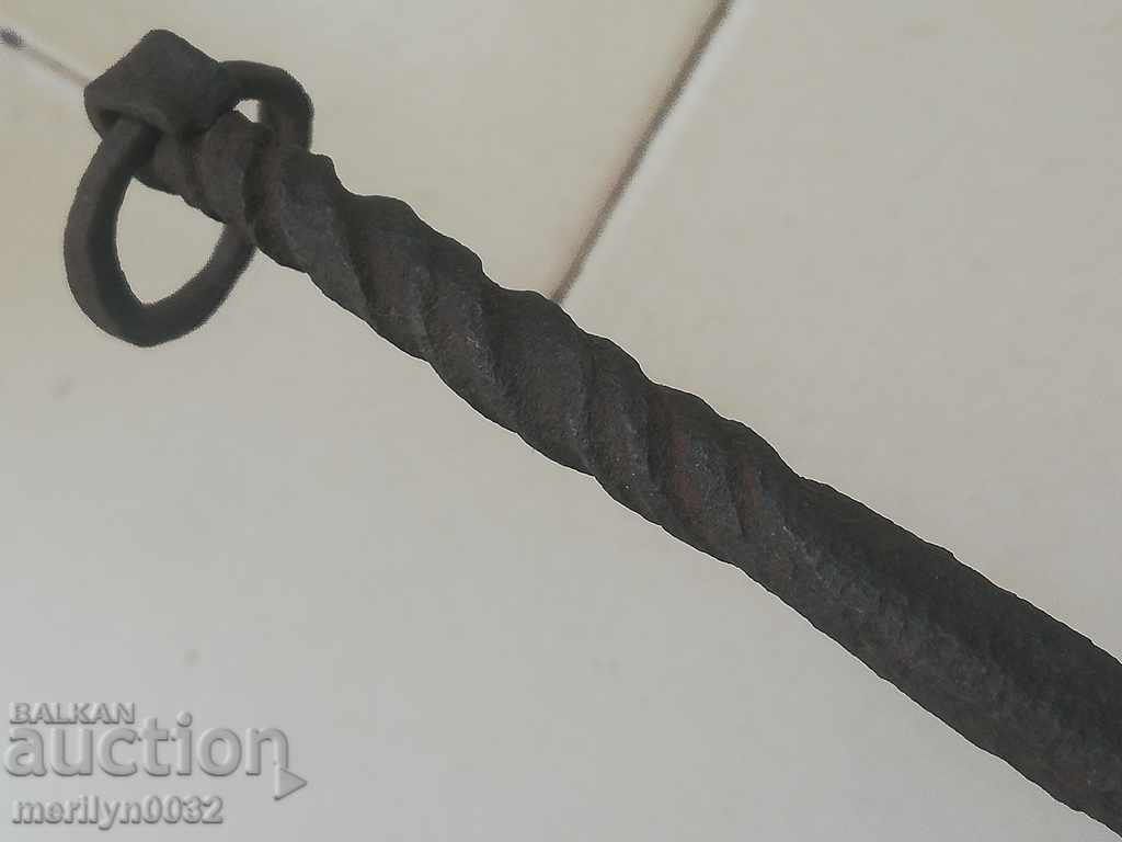 Old forged scabbard, gingerbread, gingerbread, bruises - 7 Old forged scabbard, gingerbread, gingerbread, bruises - 7