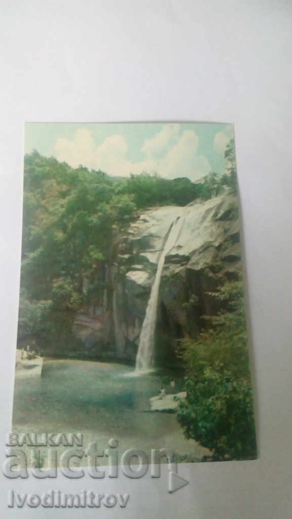 Пощенска картичка Kesong La cascada Pak-yon
