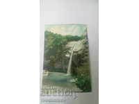 Postcard Kesong La cascada Pak-yon