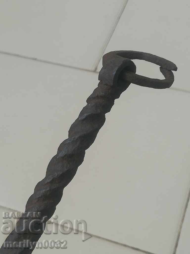 Old forged scabbard, gingerbread, gingerbread, bruises - 6 Old forged scabbard, gingerbread, gingerbread, bruises - 6