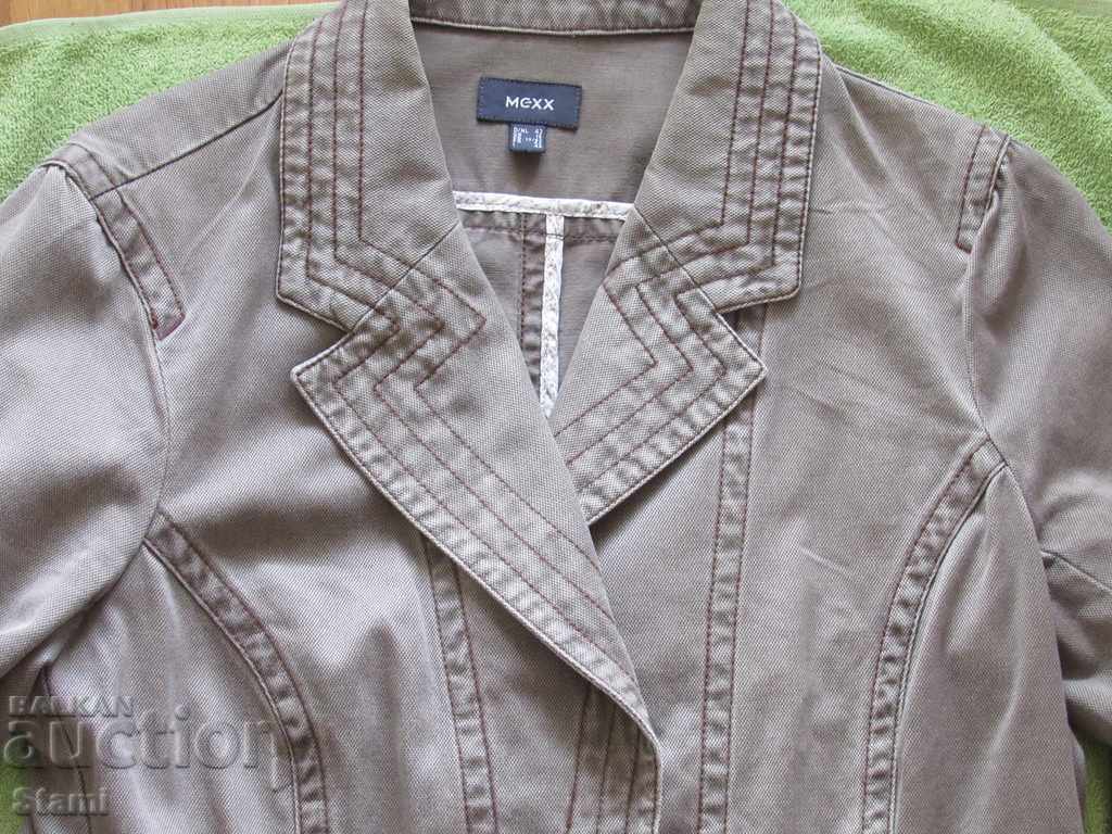 Original women's jacket MEXX size 42 with price 7.00 BGN | € 3.58