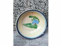 Old clay pot, pottery, plate