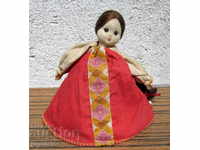 оригинална стара Руска Съветска кукла за самовар
