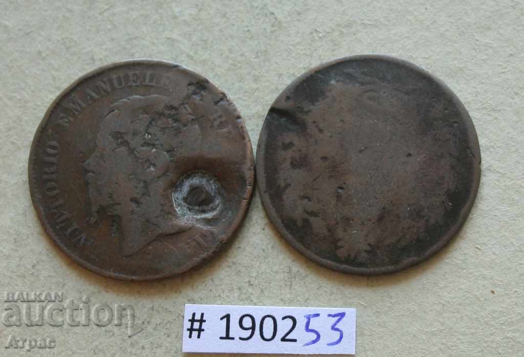 Lot coins Italy