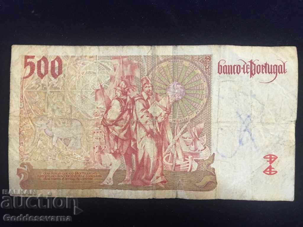 3298 Portugal 500 Escudos 1997 Pick 187a with price 7.00 BGN | € 3.58 3298 Portugal 500 Escudos 1997 Pick 187a with price 7.00 BGN | € 3.58