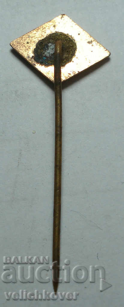 25993 Bulgaria logo BSFU Union of Physical Education and Sport Varna enamel with price 3.00 BGN | € 1.53 25993 Bulgaria logo BSFU Union of Physical Education and Sport Varna enamel with price 3.00 BGN | € 1.53