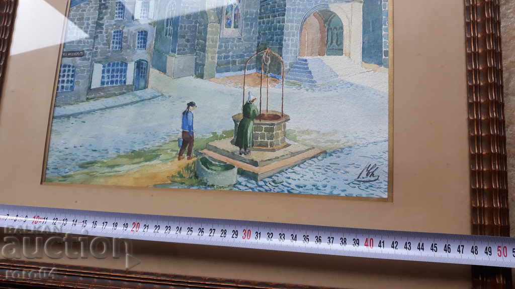 WATERCOLOR - 1934 - SIGNATURE - DATE - DEDICATION - 6 WATERCOLOR - 1934 - SIGNATURE - DATE - DEDICATION - 6