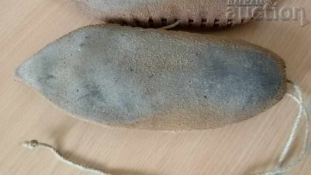 antique leather socks - 6 antique leather socks - 6