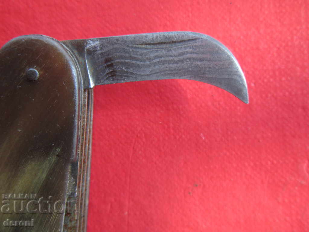 Unique French knife dagger steel horn 19th century knife with price 140.00 BGN | € 71.58 Unique French knife dagger steel horn 19th century knife with price 140.00 BGN | € 71.58