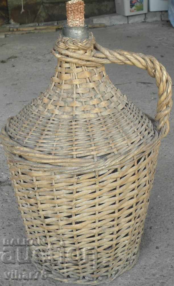 Auction  An old walnut woman