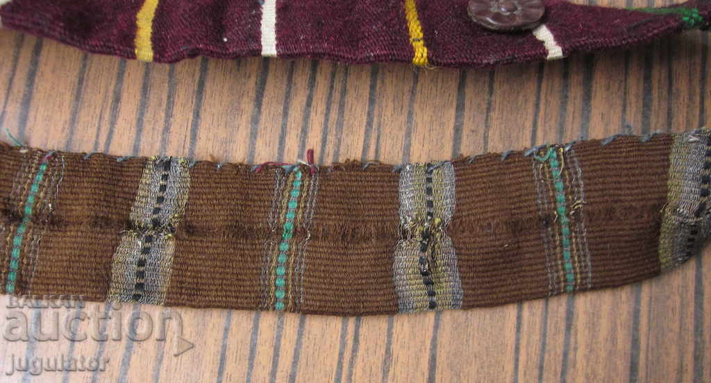 Delivery of old Bulgarian tinsel folklore belt for pafta and costumes 328 cm