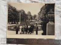 Стара снимка Варна  пред морската градина 193?  ПК 4
