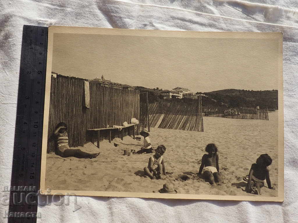 Παλιά Εικόνα Varna St. St. Κωνσταντίνος και Έλενα 1931 ΠΚ 4
