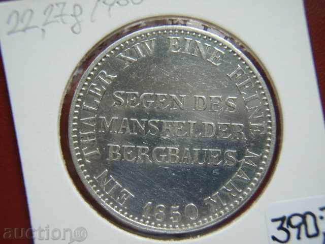 1 Thaler 1850 Germany (Prussia) - AU with price 304.89 BGN | € 155.89 1 Thaler 1850 Germany (Prussia) - AU with price 304.89 BGN | € 155.89