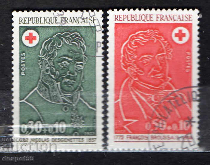 1972. Γαλλία. Ερυθρός Σταυρός.