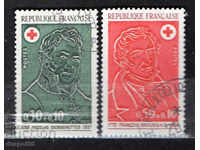 1972. Franța. Crucea Roșie.