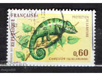 1971. Franța. Conservarea naturii.
