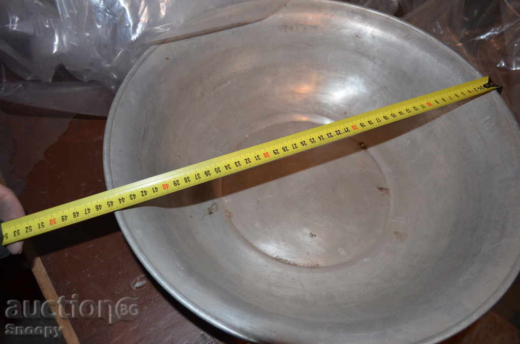 Delivery of Aluminum - basin Delivery of Aluminum - basin