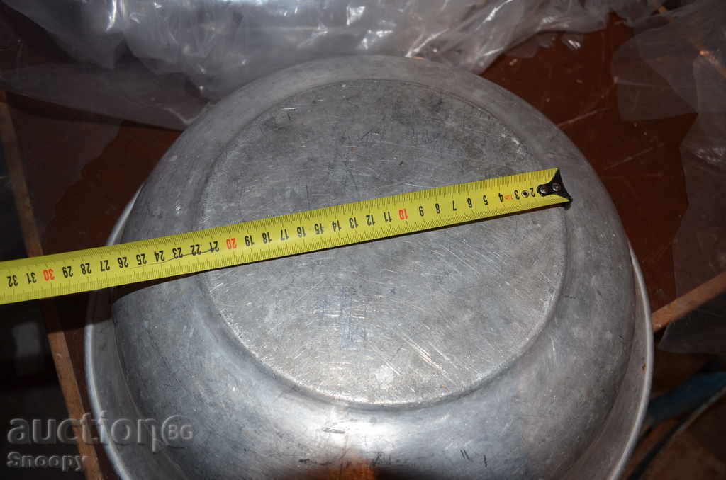 Aluminum - basin - 5 Aluminum - basin - 5