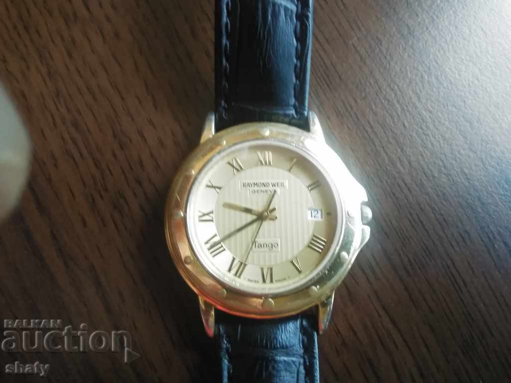 Original Raymond Weil Geneva Tango Watch with price 360.00 BGN | € 184.07 Original Raymond Weil Geneva Tango Watch with price 360.00 BGN | € 184.07