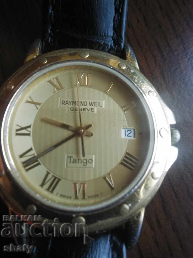 Αρχικό ρολόι Tango Raymond Well της Γενεύης.