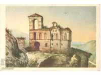 Old card - Asenovgrad, Assen's fortress