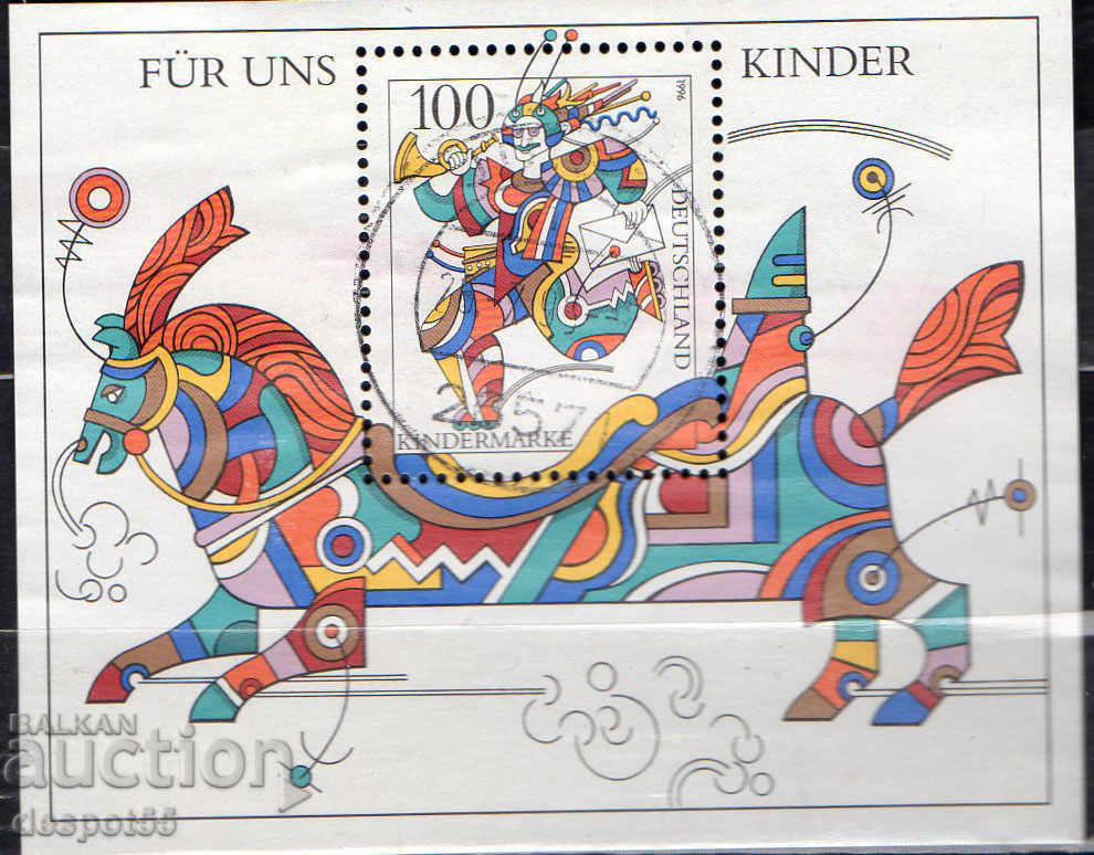 1990-2000. Germany. Seven blocks of that period. - 6 1990-2000. Germany. Seven blocks of that period. - 6