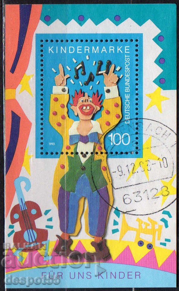 1990-2000. Germany. Seven blocks of that period. - 7 1990-2000. Germany. Seven blocks of that period. - 7