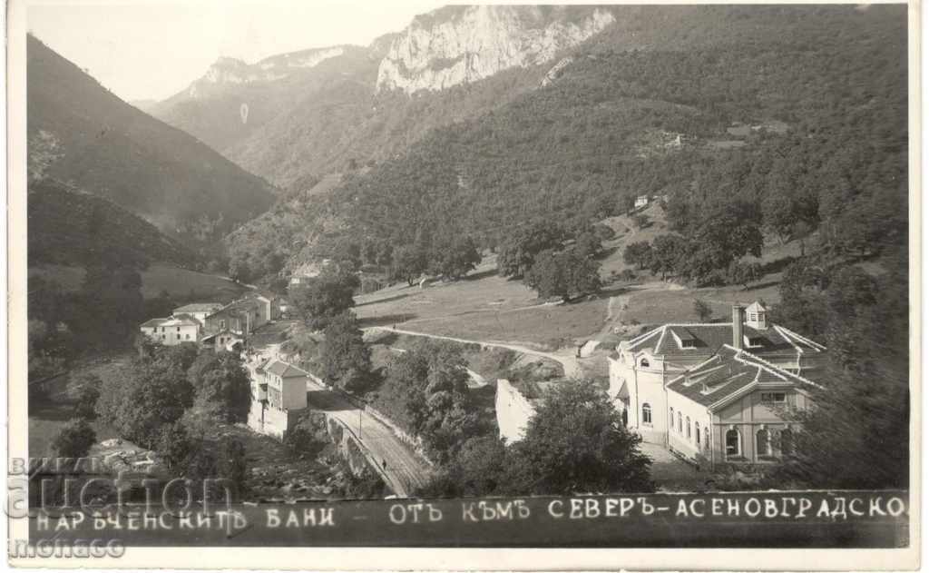 Old Postcard - Narechen Baths, From North