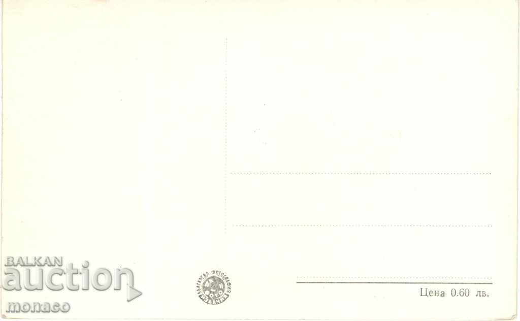 Old Postcard - Λουτρά Narechen, Σταθμοί διακοπών με τιμή 2.50 BGN | € 1.28 Old Postcard - Λουτρά Narechen, Σταθμοί διακοπών με τιμή 2.50 BGN | € 1.28