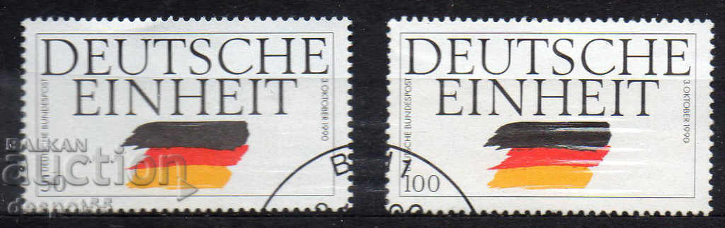 1990. Γερμανία. Ένωση της Γερμανίας.