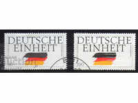 1990. Germany. Union of Germany.