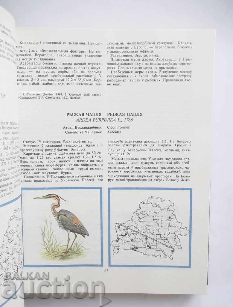 Delivery of Чырвоная кніга Рэспублікі Belarus 1993 г. Беларус Delivery of Чырвоная кніга Рэспублікі Belarus 1993 г. Беларус