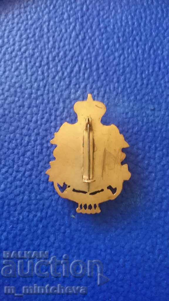 Delivery of Badge of honor "Red Cross" - enamel with gilding Delivery of Badge of honor "Red Cross" - enamel with gilding