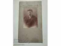 Photography picture card Armenian 1921 Badge