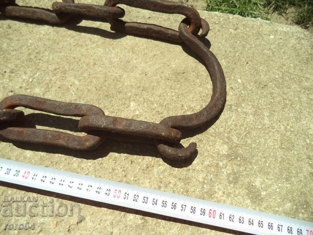 200 YEARS OLD HUGE FORGED VOLSKY HEAD with price 179.10 BGN | € 91.57 200 YEARS OLD HUGE FORGED VOLSKY HEAD with price 179.10 BGN | € 91.57