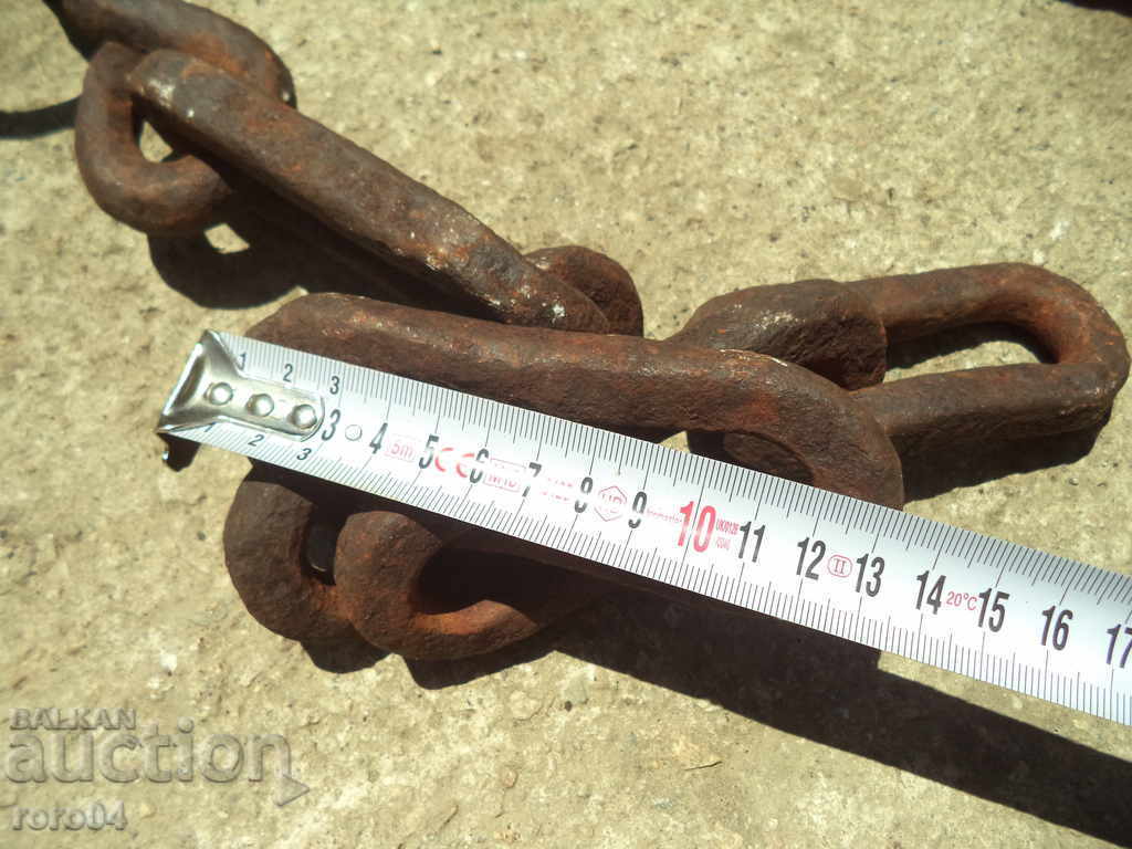 200 YEARS OLD HUGE FORGED VOLSKY HEAD - 5 200 YEARS OLD HUGE FORGED VOLSKY HEAD - 5