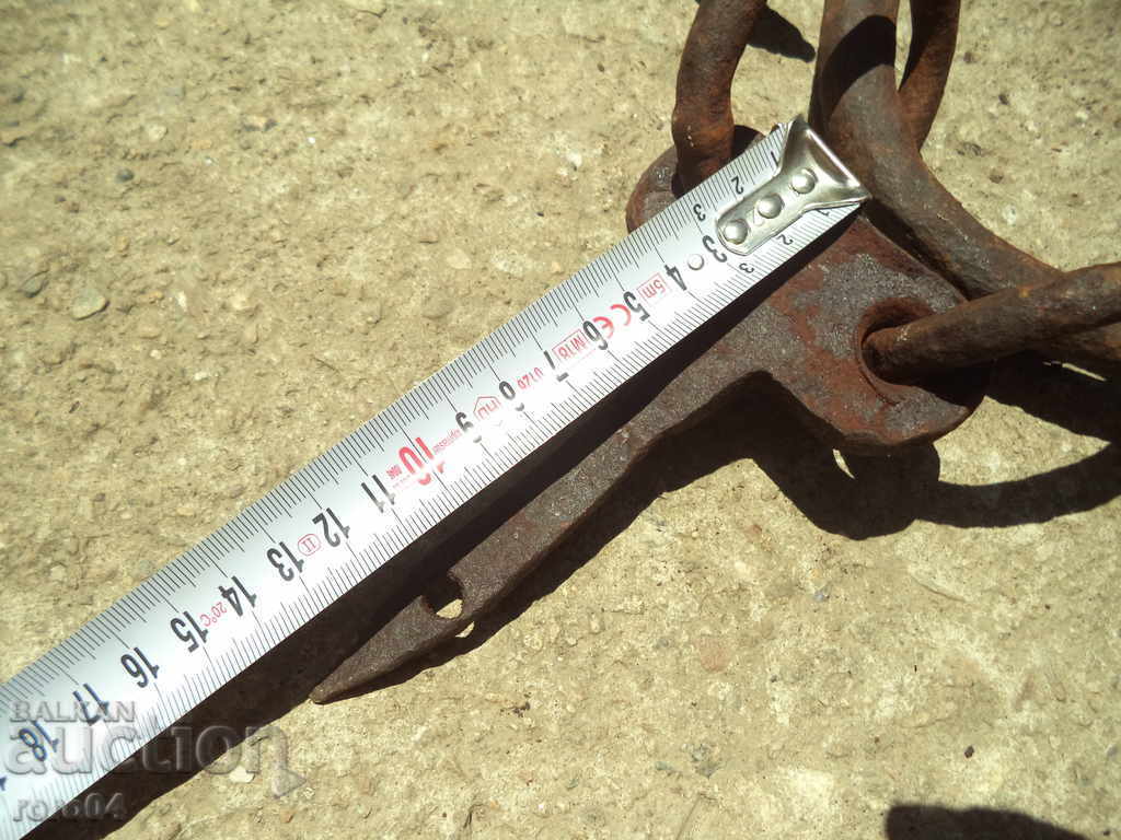 200 YEARS OLD HUGE FORGED VOLSKY HEAD - 6 200 YEARS OLD HUGE FORGED VOLSKY HEAD - 6